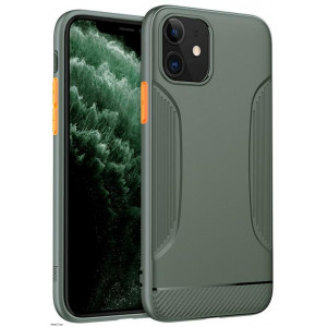 Θήκη Hoco Warrior Series για Apple iPhone 11 Σκούρο Πράσινο 6931474720436